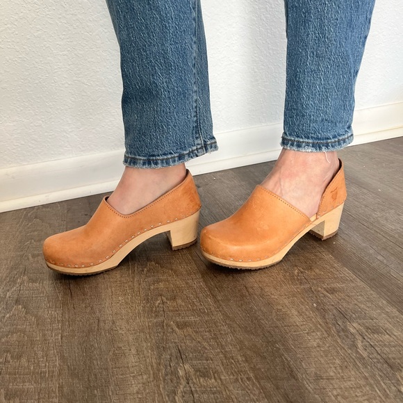 Sandgrens clogs like - HAGA Toffeln, see last pics - never worn-run little small - Picture 2 of 10